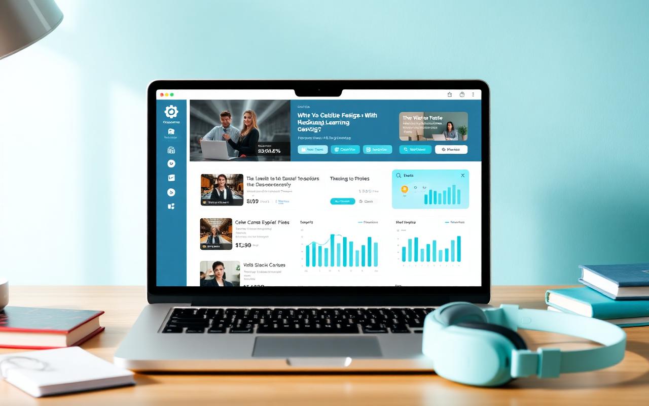 Learnly — منصة كورسات