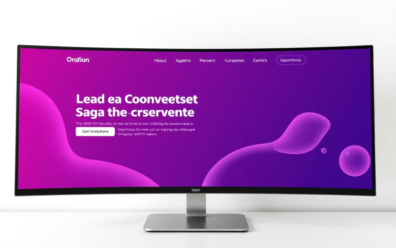 Crafion — صفحة هبوط SaaS