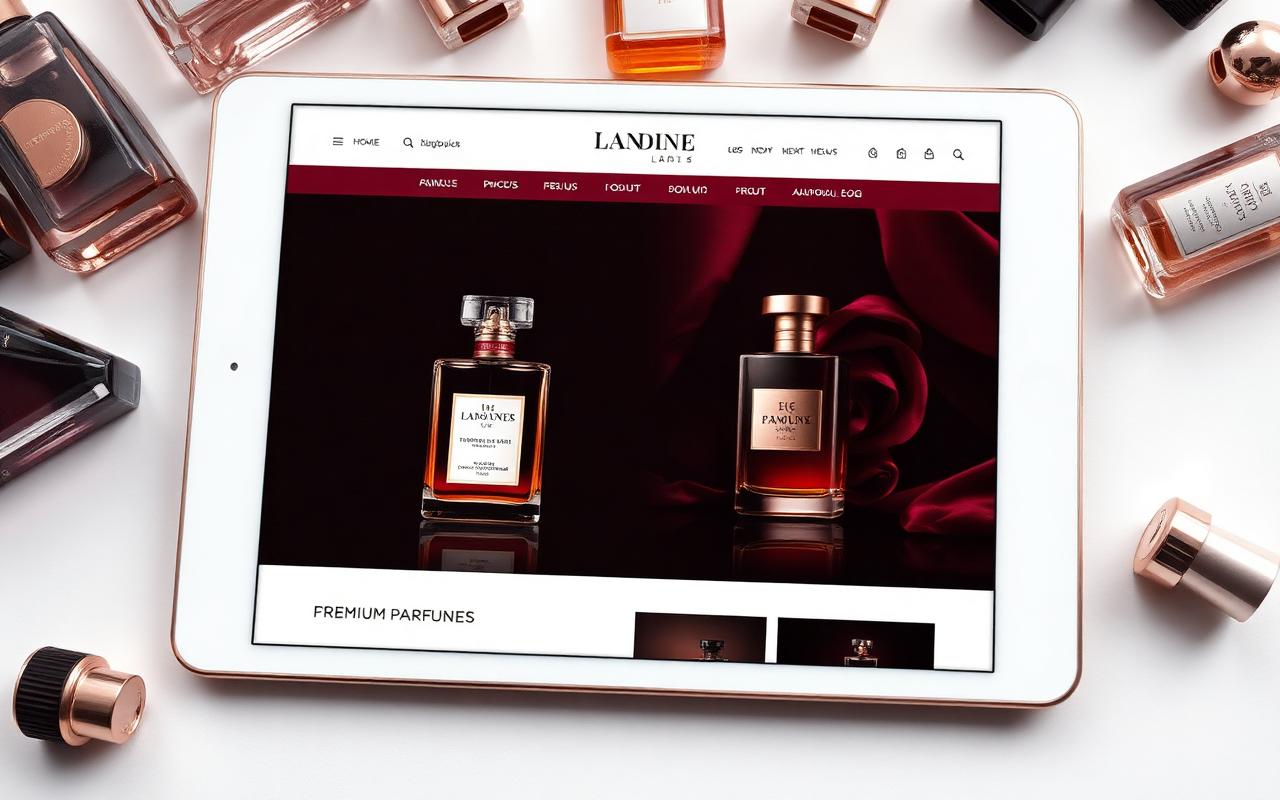 Landine Parfums — متجر عطور