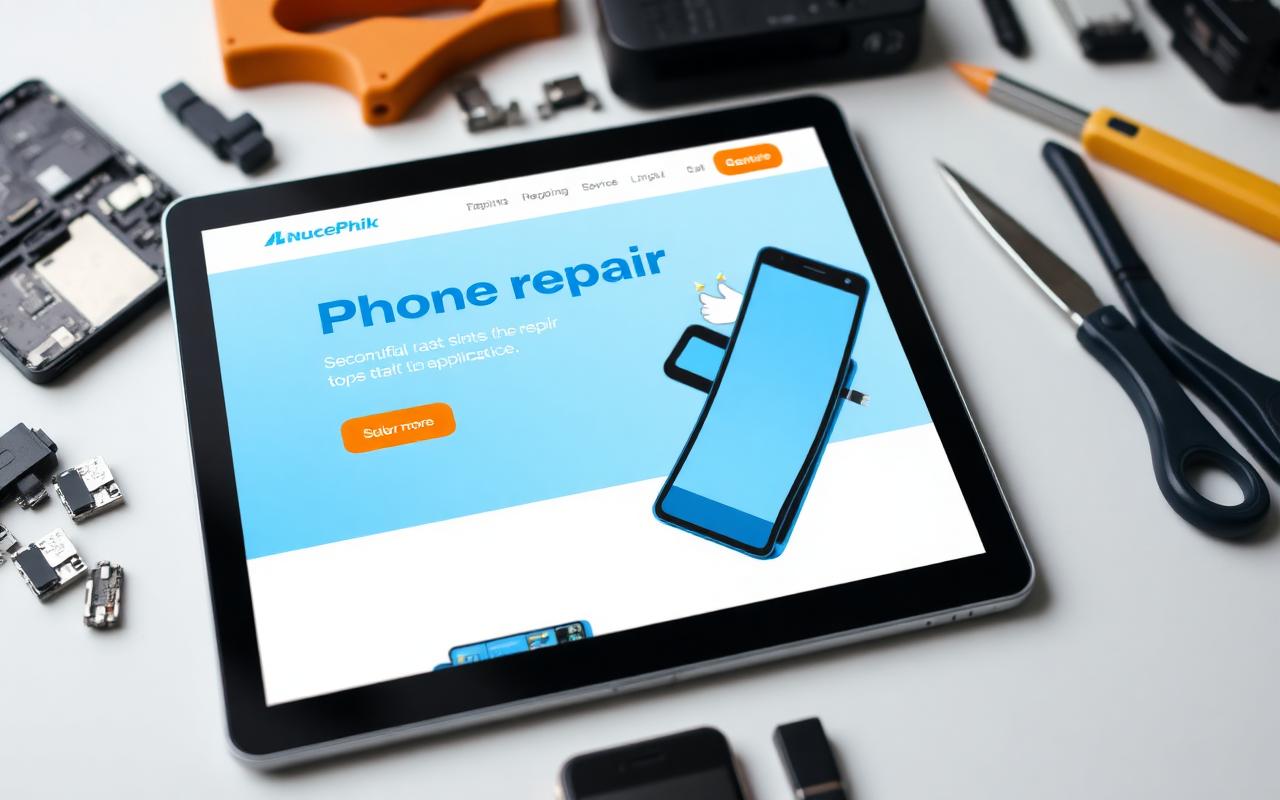 Nucephik Repair — صيانة موبايلات