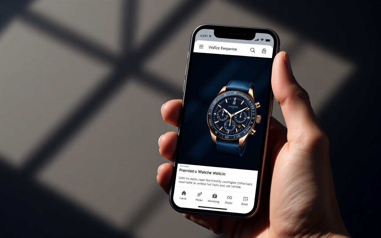 Vertex Horology — متجر ساعات